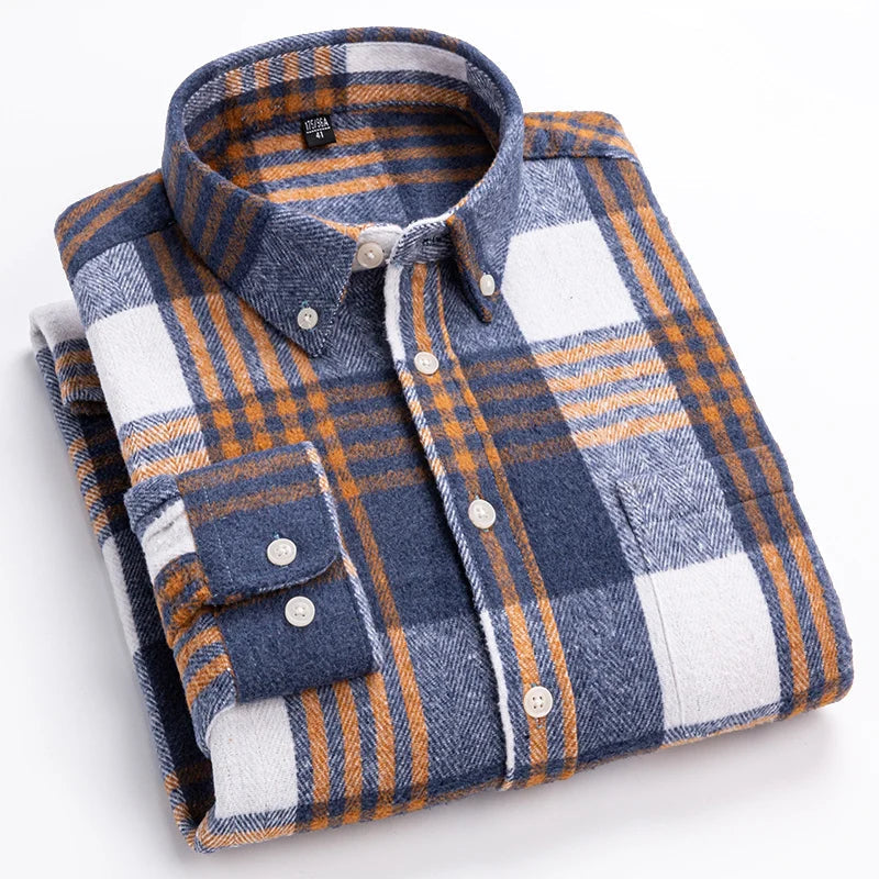 Callum - The Modern Gentleman Check Shirt