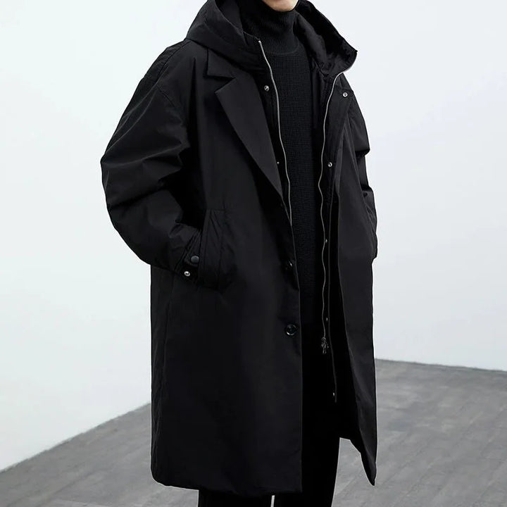 Lawrence - Chic Long Overcoat