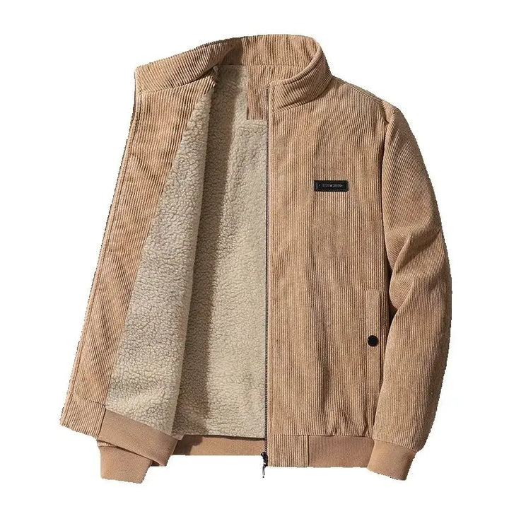 Jimmy - Fleece-lined corduroy jacket