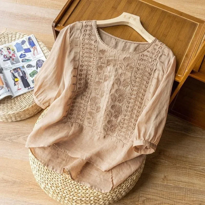 Penelope - LIGHTWEIGHT SPRING BLOUSE