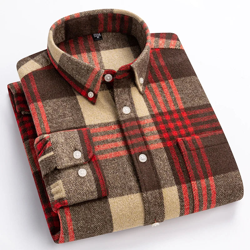 Callum - The Modern Gentleman Check Shirt