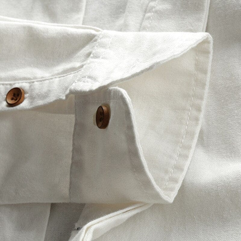 Samuel - Slim Fit Linen Shirt