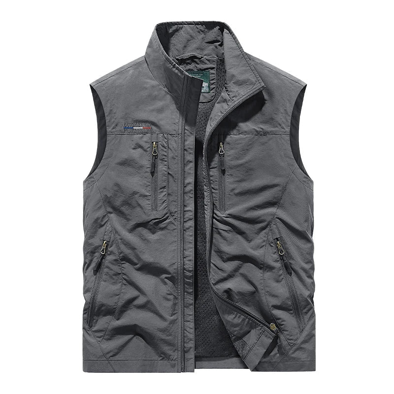 Ethan - Sleeveless jacket