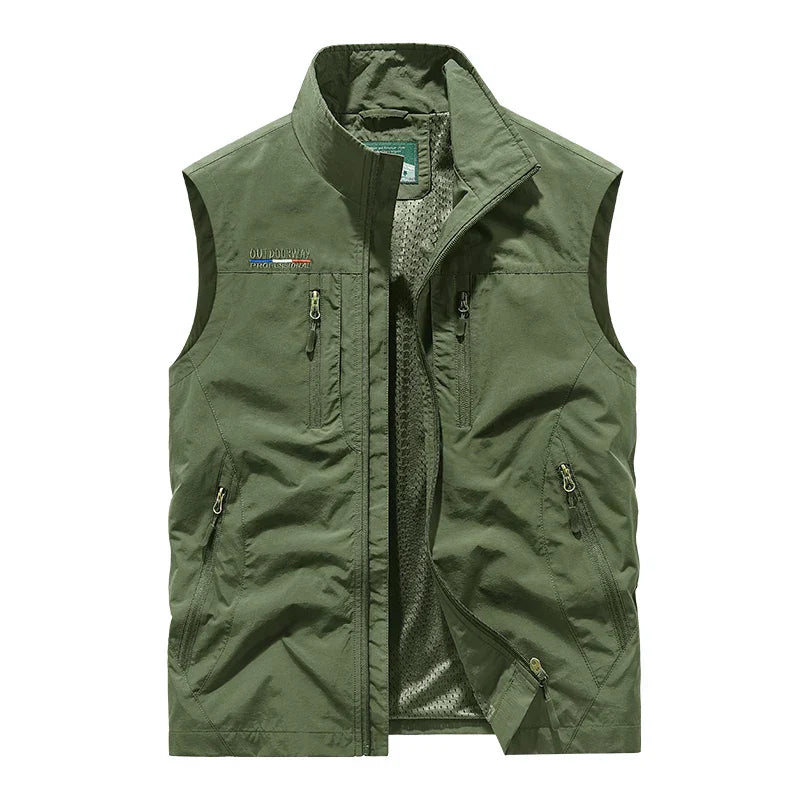 Ethan - Sleeveless jacket
