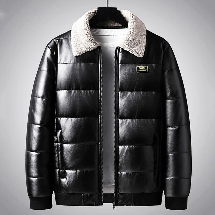 Brody - Padded Shearling Jacket