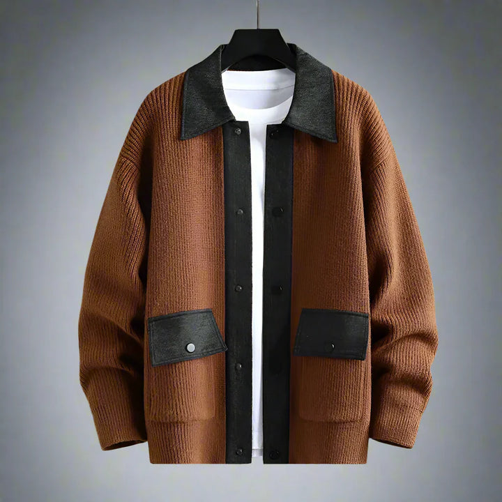 Hunter - Knit Cardigan