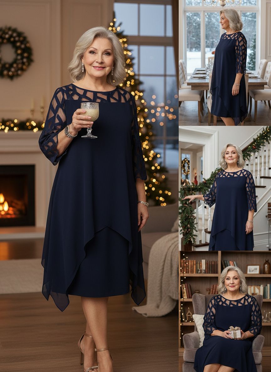 Frances - Flattering & Comfortable Dress