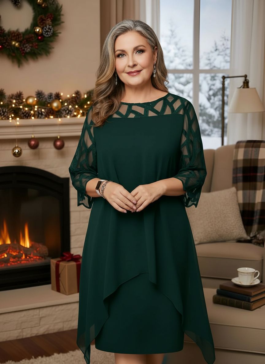 Frances - Flattering & Comfortable Dress