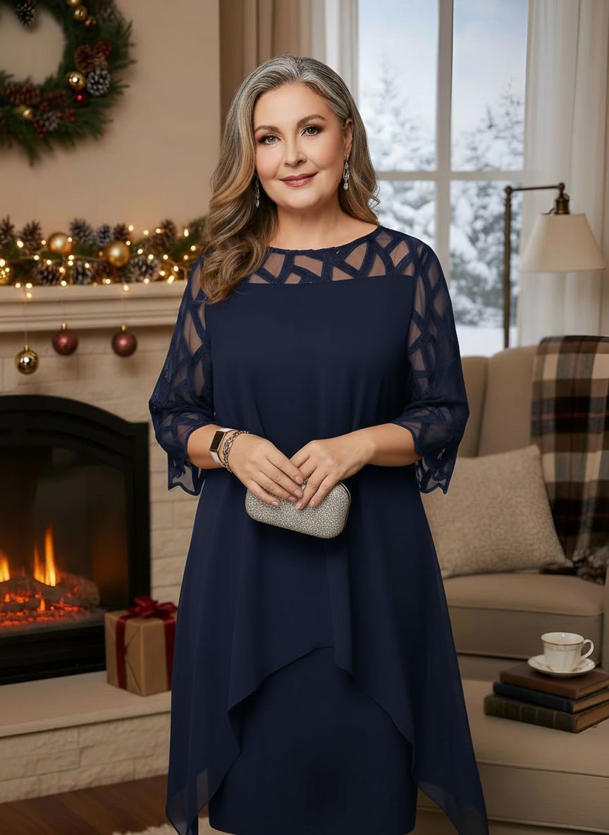 Frances - Flattering & Comfortable Dress