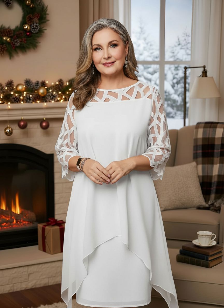 Frances - Flattering & Comfortable Dress