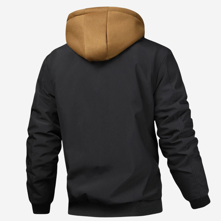 Max - Layered Bomber Jacket