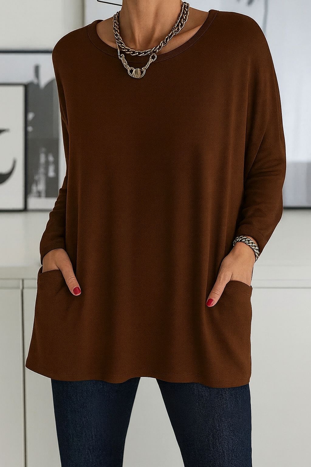 Octavia - long pullover