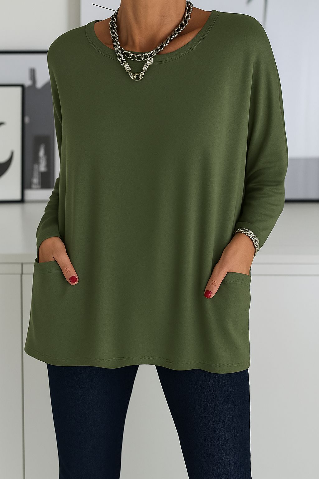Octavia - long pullover