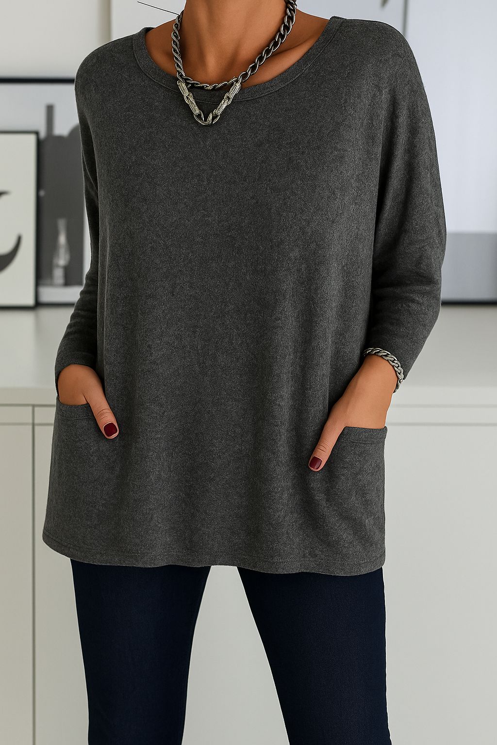 Octavia - long pullover