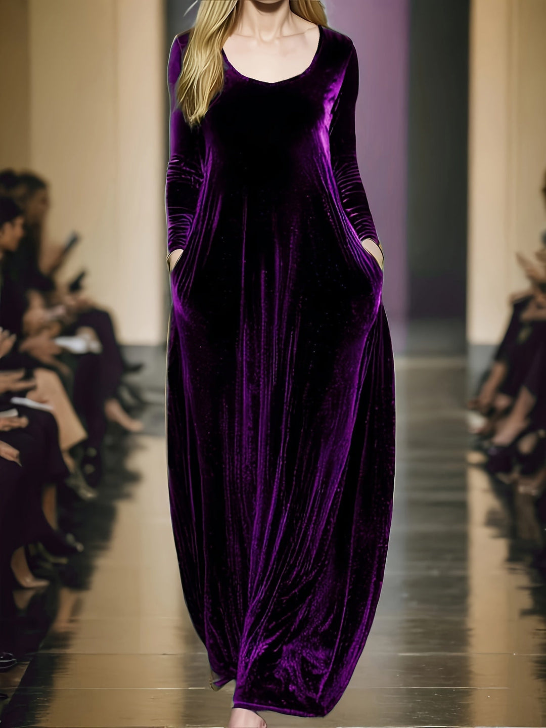 Tara - Elegant Maxi Dress