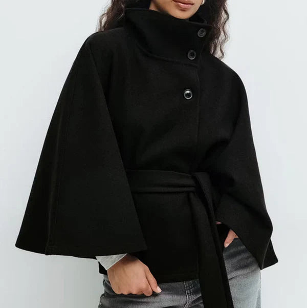 Victoria - Batwing Sleeve Coat