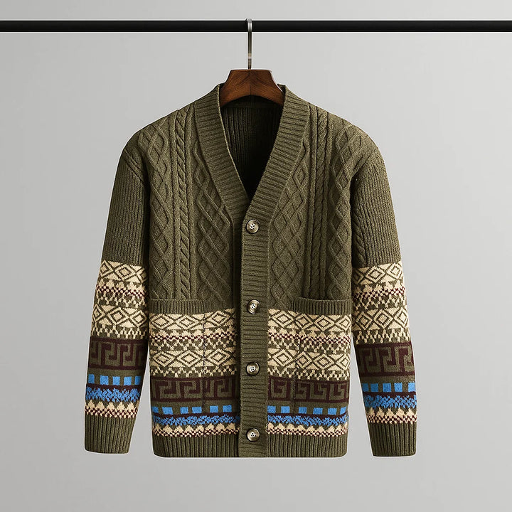 Brian - Knit Cardigan