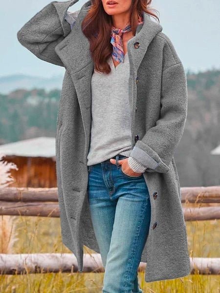 Devon - Soft Chic Coat
