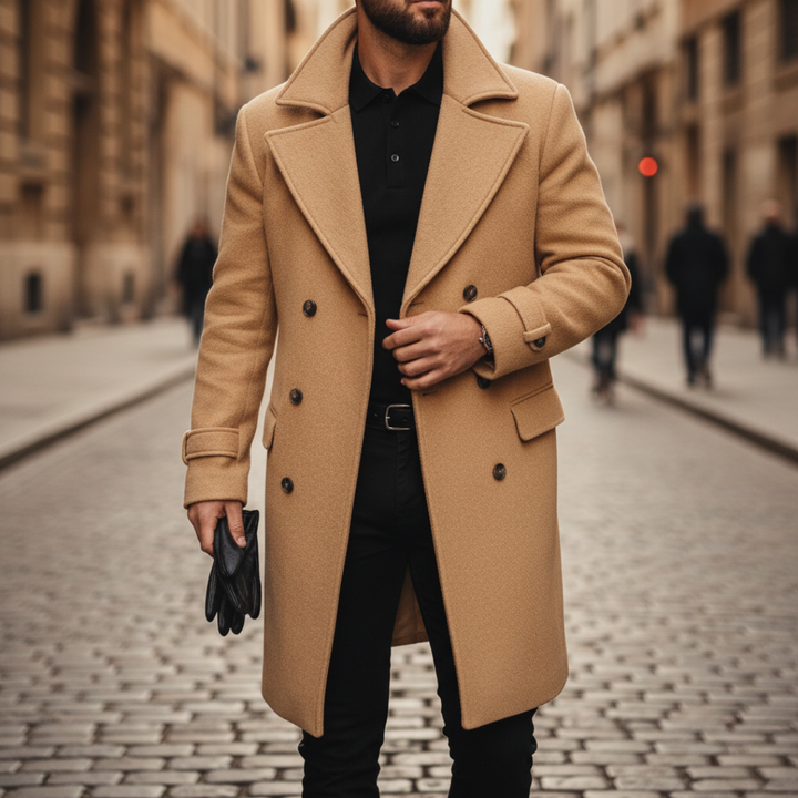 Morris - Double-Breasted Winter Wool Coat