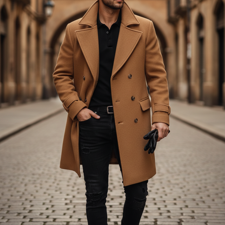 Morris - Double-Breasted Winter Wool Coat