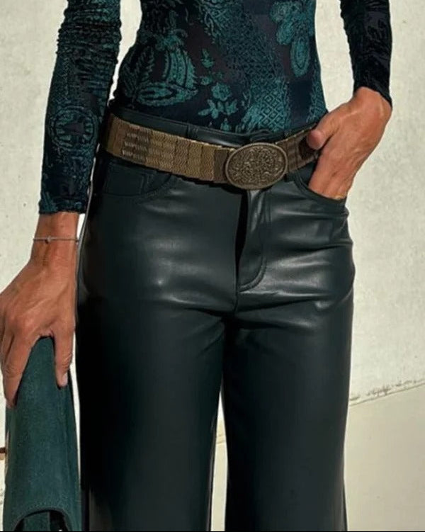 Odessa - Straight-Leg Pants