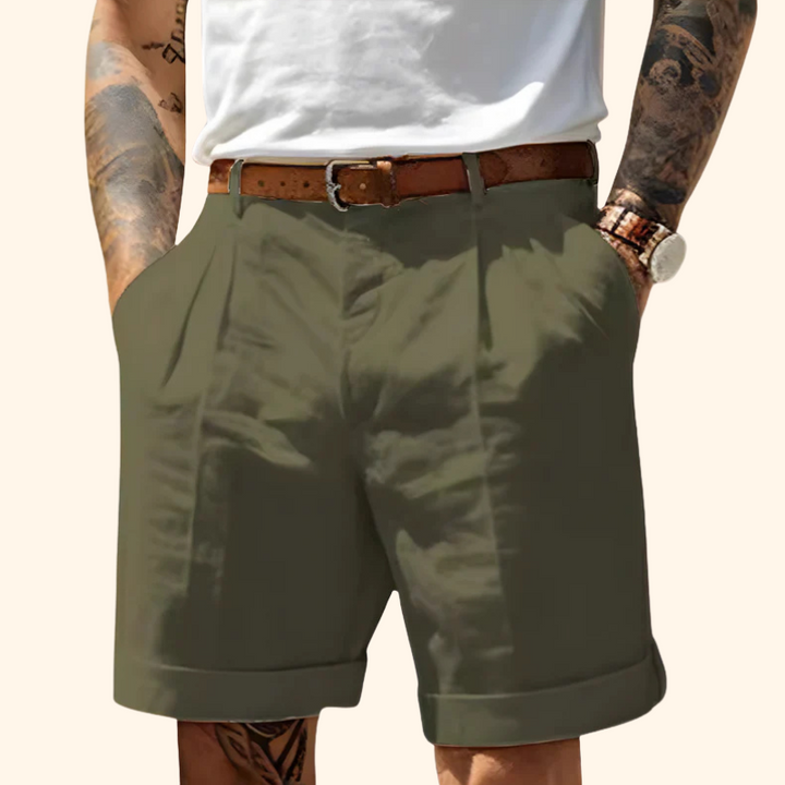 Cody - Breathable cotton shorts
