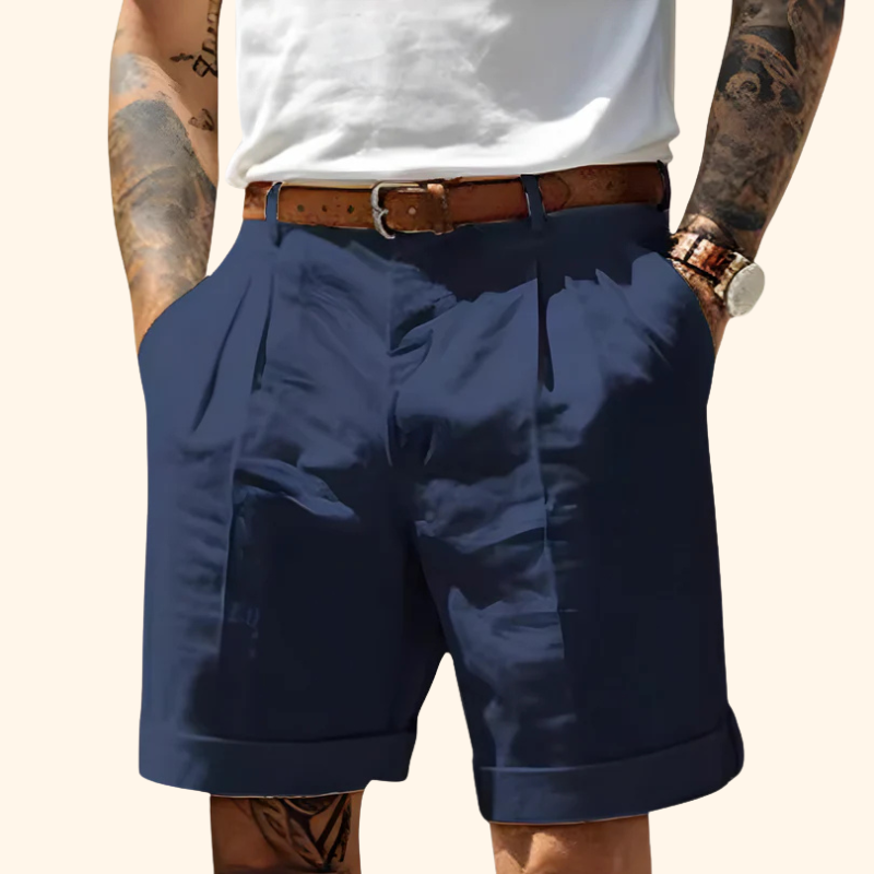 Cody - Breathable cotton shorts