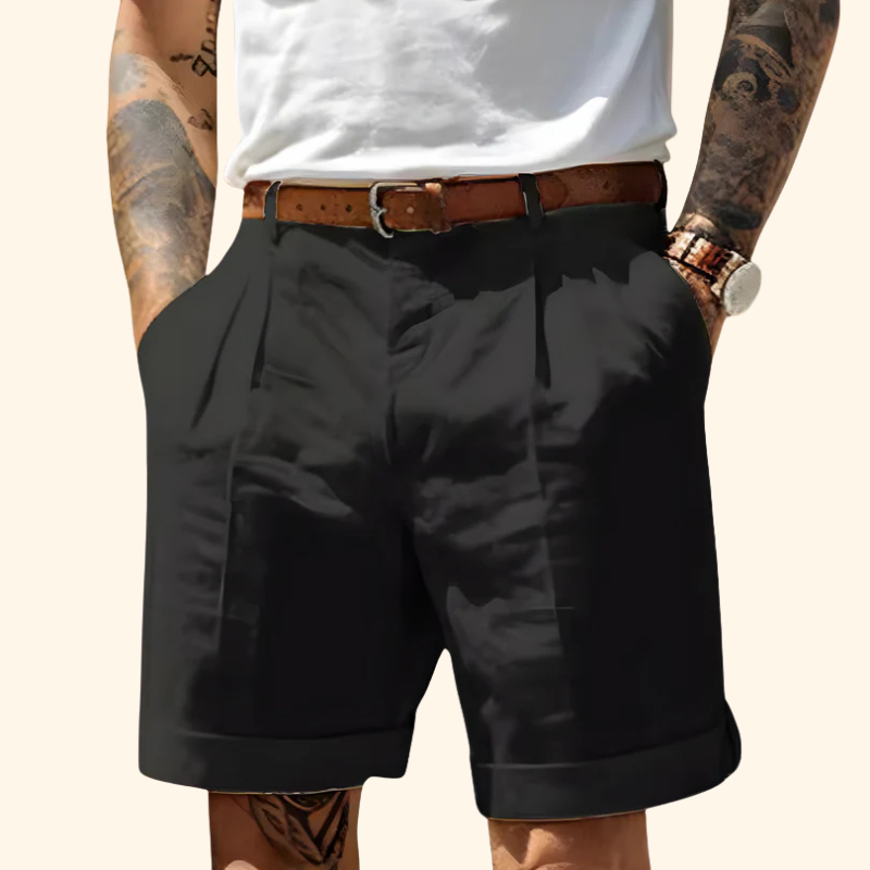 Cody - Breathable cotton shorts