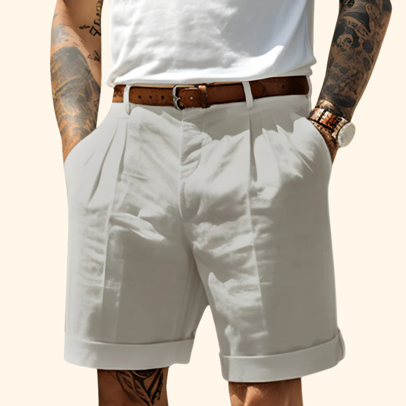 Cody - Breathable cotton shorts
