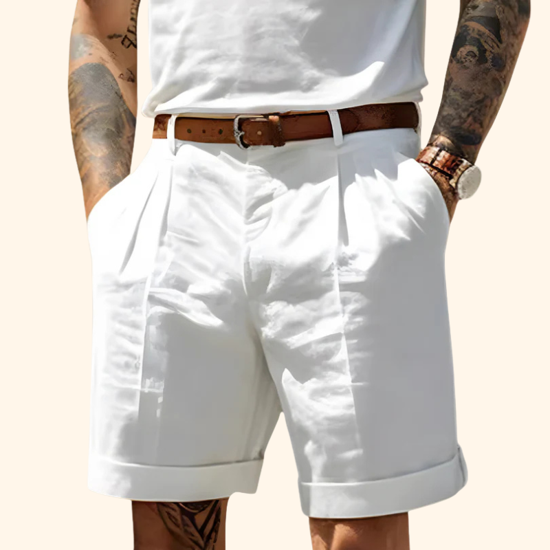 Cody - Breathable cotton shorts