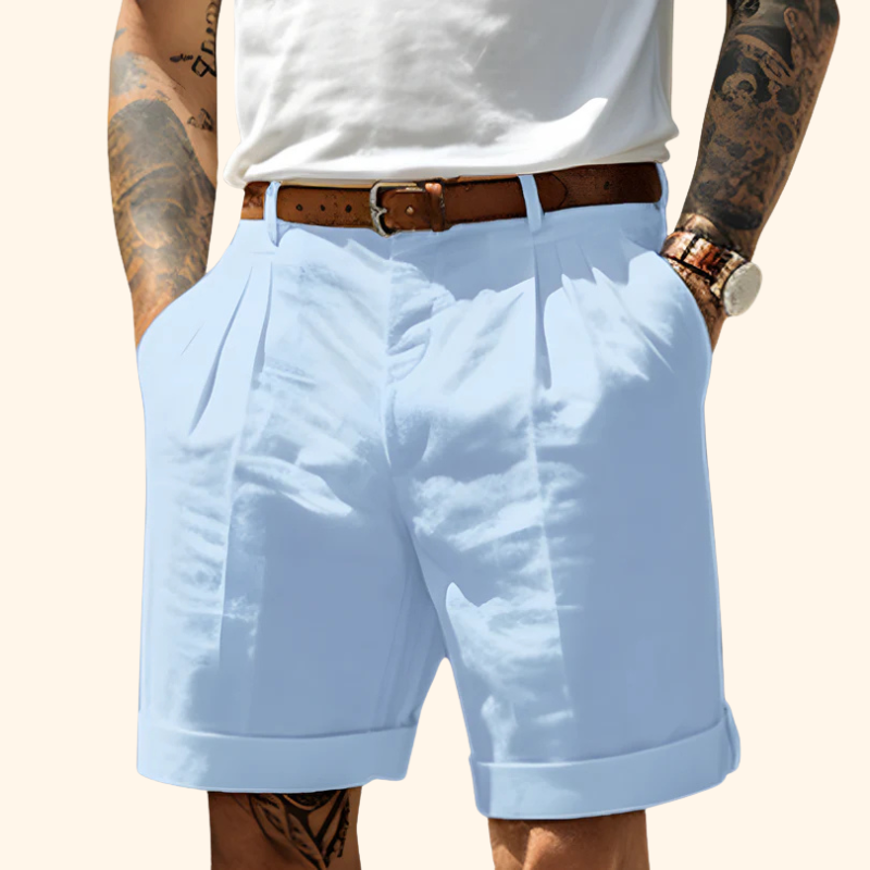 Cody - Breathable cotton shorts