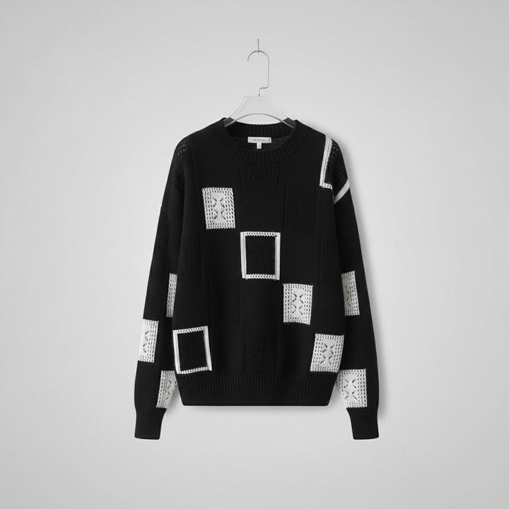 Charlotte - Chic Geometric Sweater