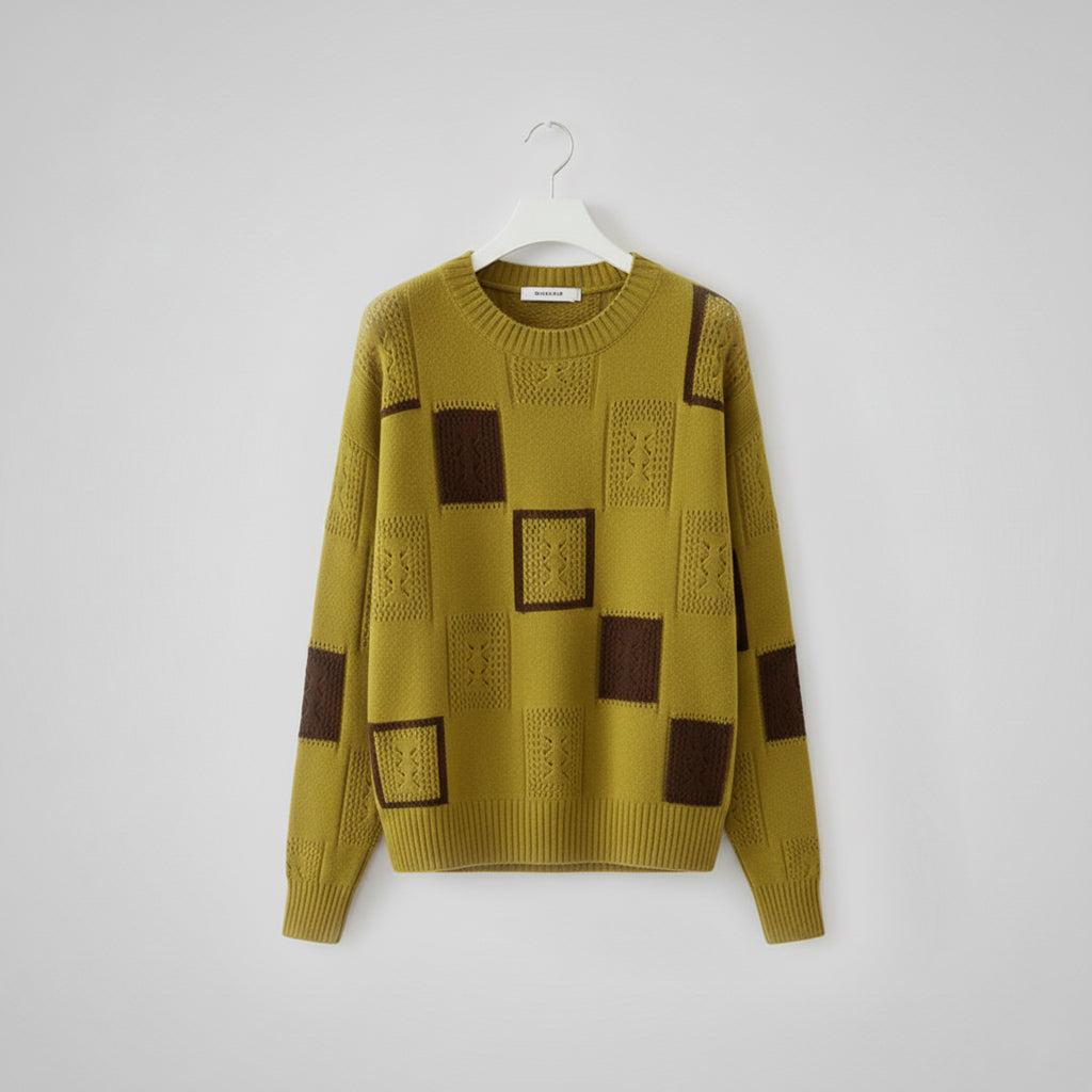 Charlotte - Chic Geometric Sweater