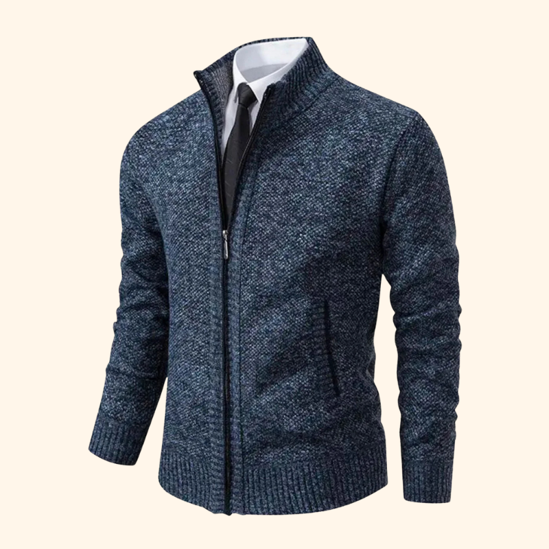 Daniel - Premium slim-fit knitted cardigan