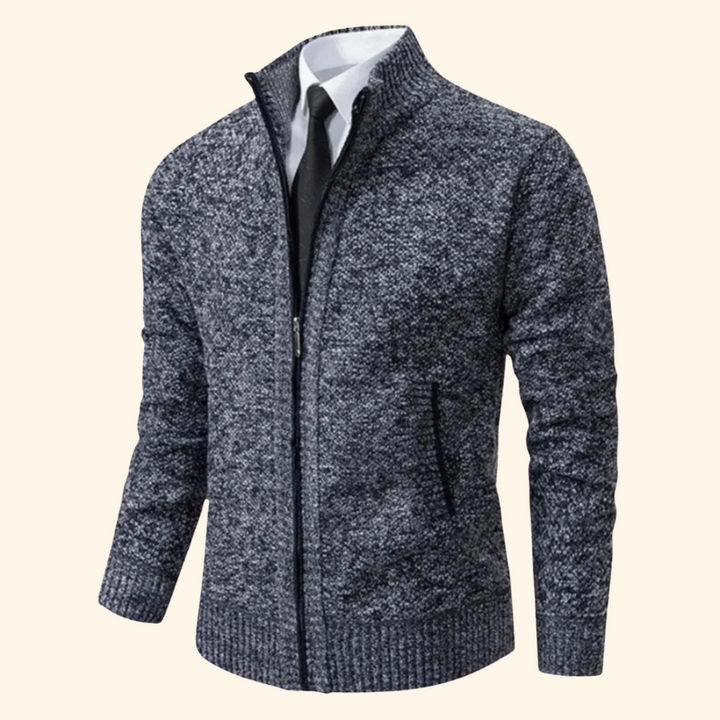 Daniel - Premium slim-fit knitted cardigan