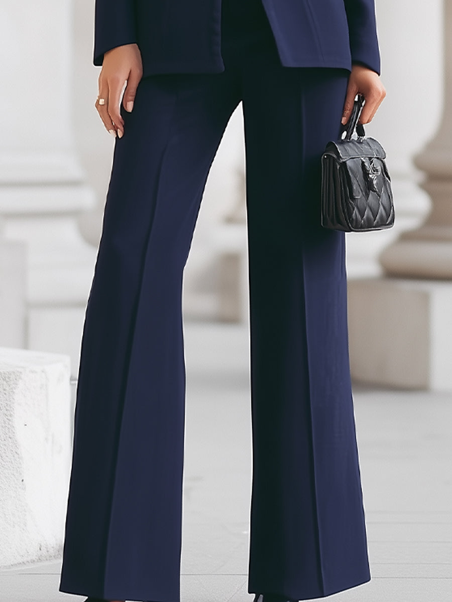 Helena - Elegant Blazer & Trouser Suit Set