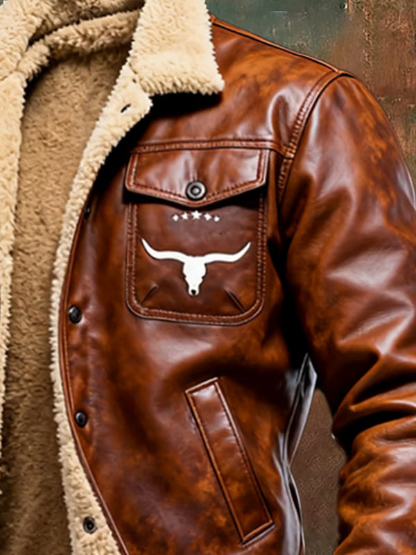 Adrian - Aviator Jacket