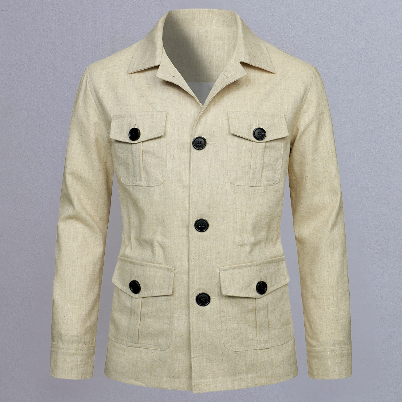 Elias - Linen Jacket