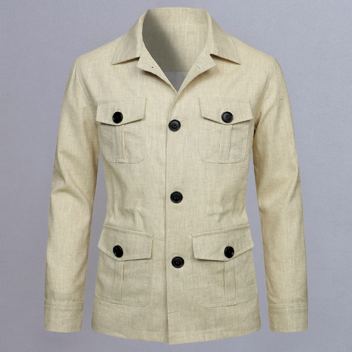 Elias - Linen Jacket