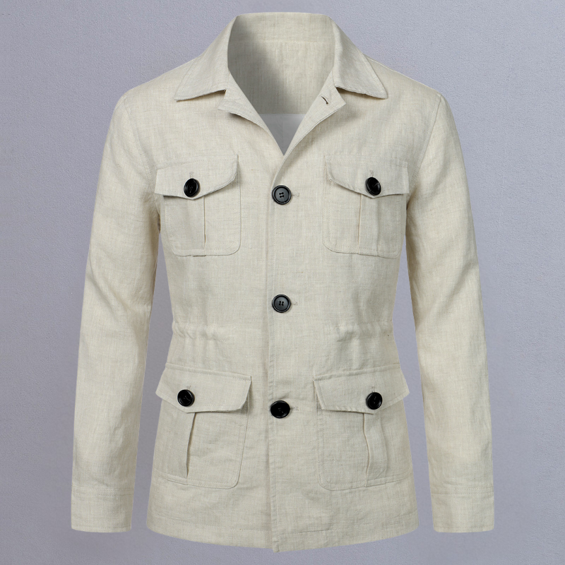 Elias - Linen Jacket