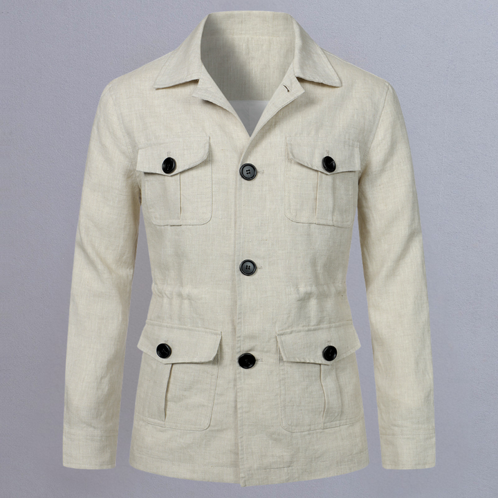 Elias - Linen Jacket