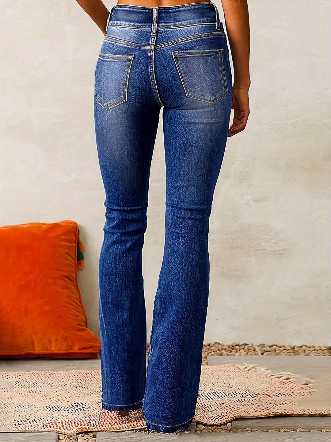 Juliet - High-waisted flare jeans