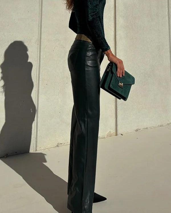 Odessa - Straight-Leg Pants