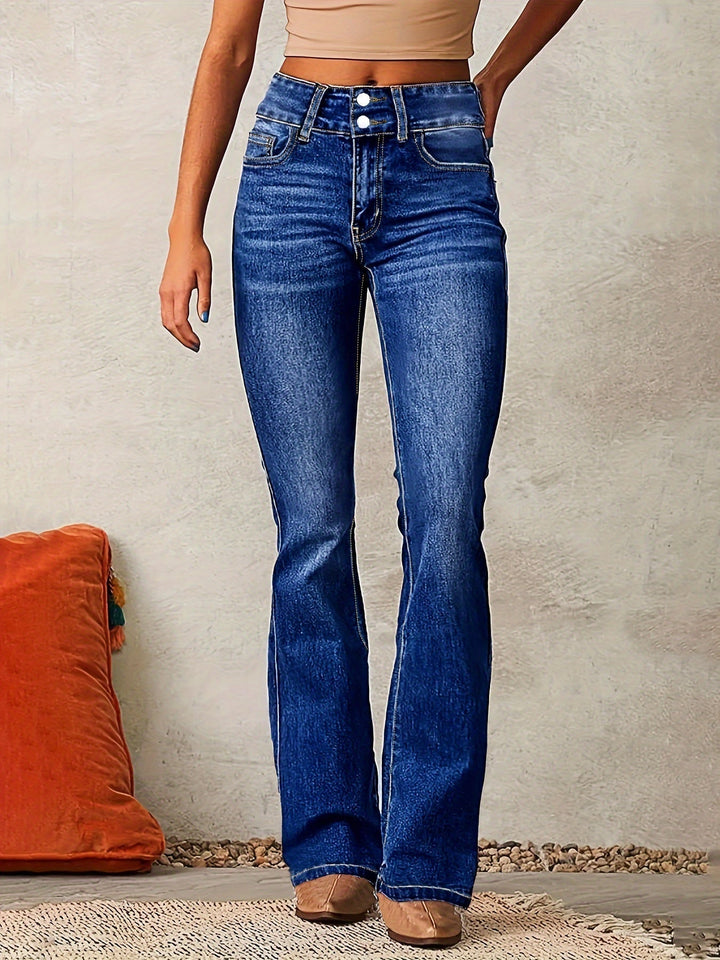 Juliet - High-waisted flare jeans