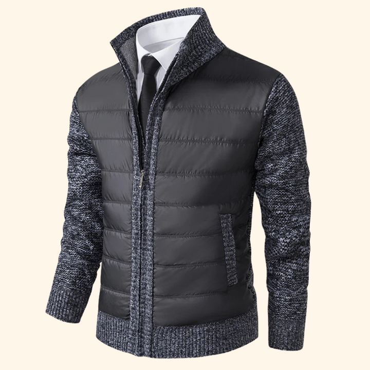 Freddie - Fleece-lined Cardigan