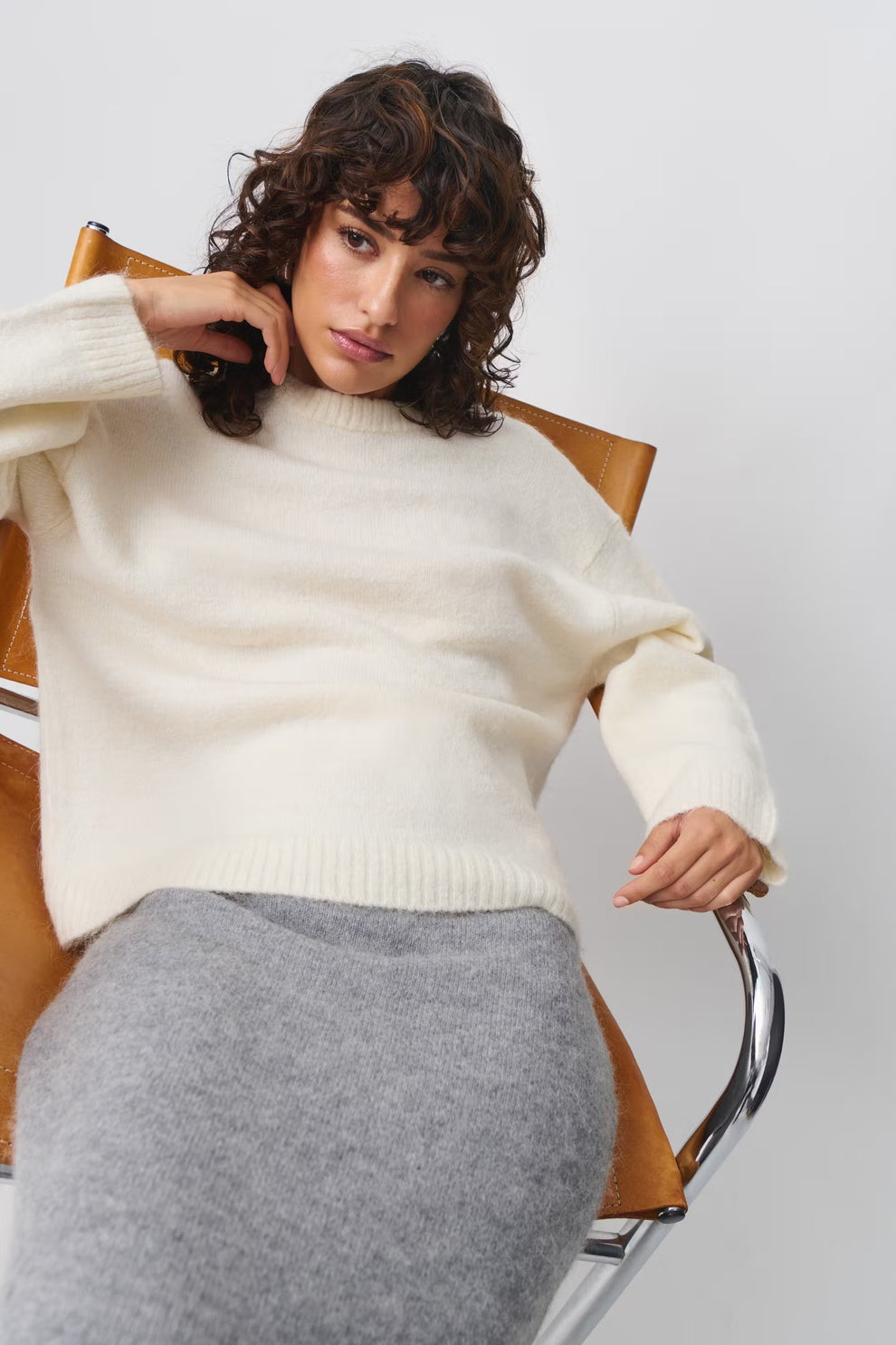 Sophia - Knitted sweater