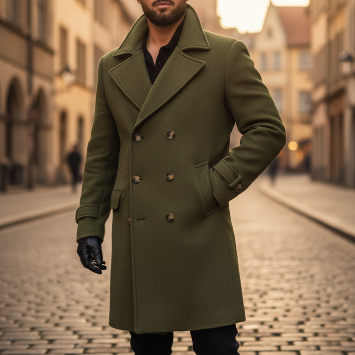 Morris - Double-Breasted Winter Wool Coat