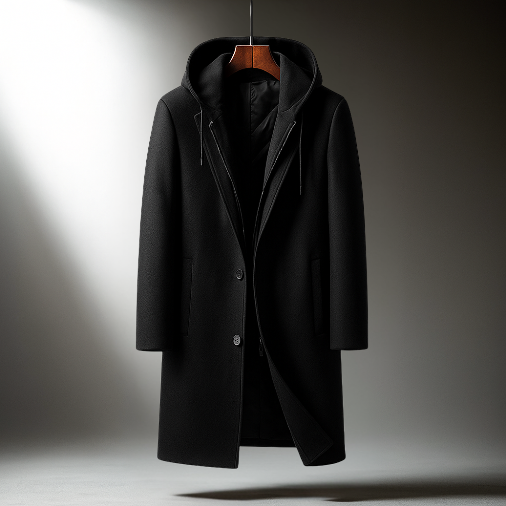 Louis - Wool Overcoat