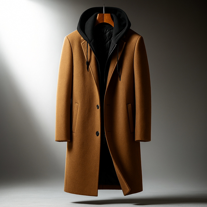Louis - Wool Overcoat