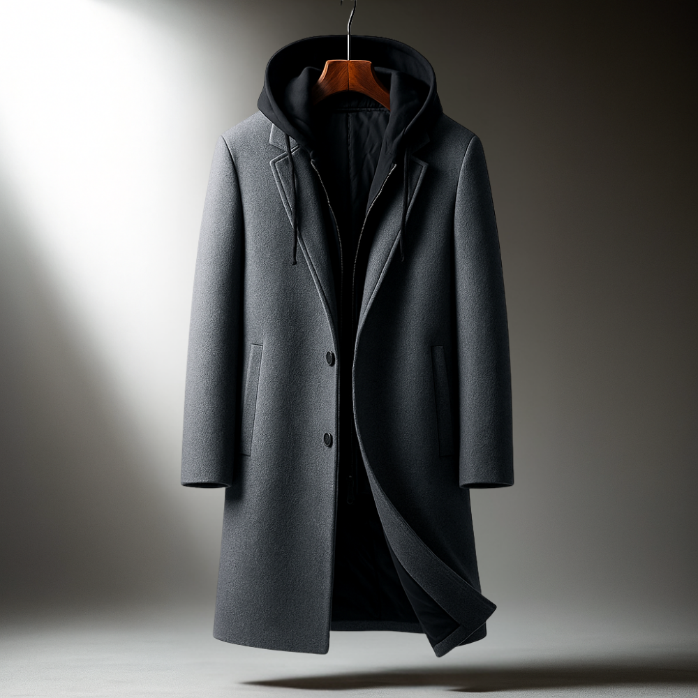 Louis - Wool Overcoat